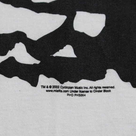 Vintage Misfits Band 3/4 Sleeve T-Shirt Unisex Small - Picture 4 of 8